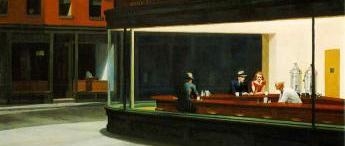 Edward Hopper Nighthawks